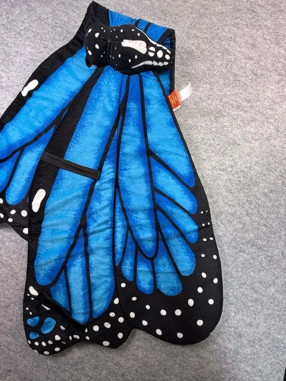 Adventure Planet Plush Blue Morpho Butterfly Costume Wings
